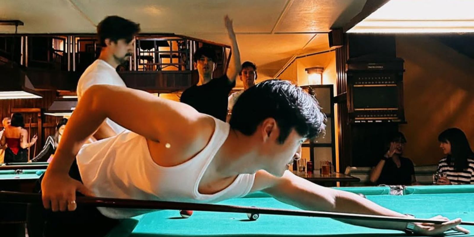 Queen's Snooker Burguer Bar. Foto: @leti.galvao.