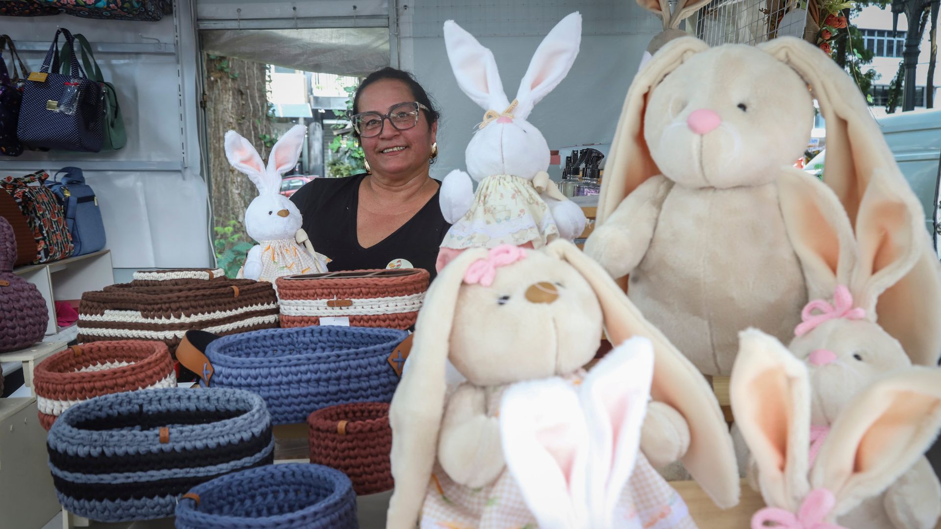 Feiras Especiais de Páscoa. Foto: Ricardo Marajó/SECOM