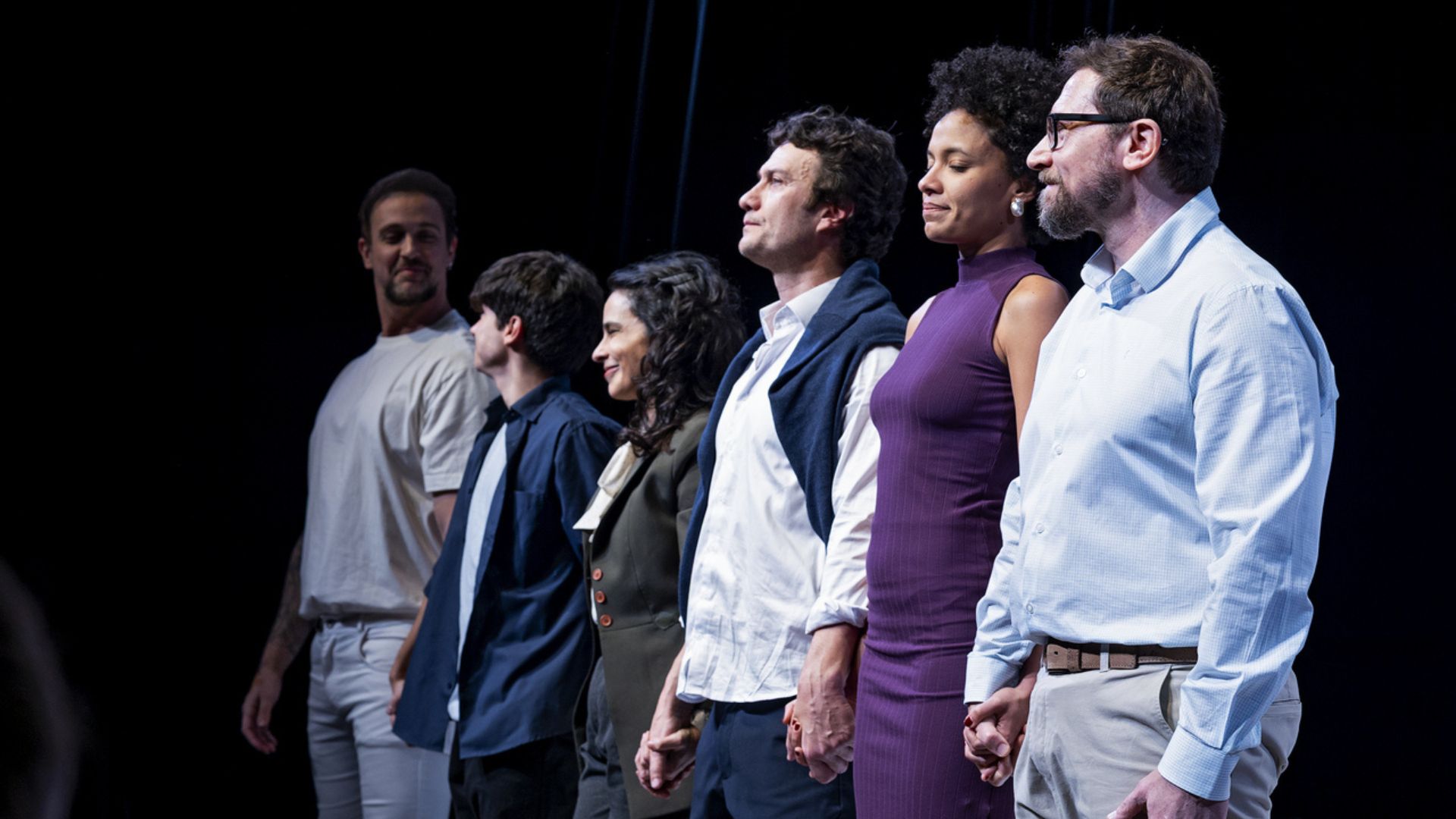 Espetáculo "O Filho". Foto: Thiago Wenzler