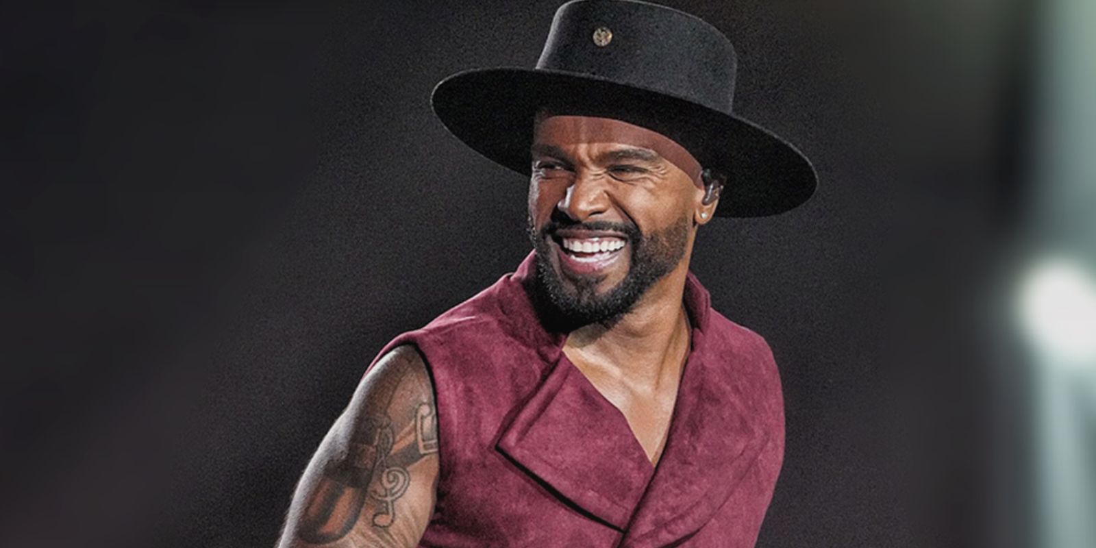 Alexandre Pires apresenta show inédito no dia 23 de maio em Curitiba