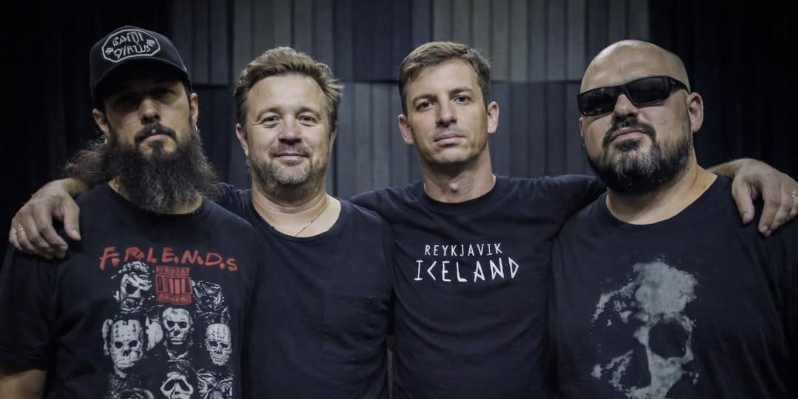 Banda Anti Vírus CWB. Foto: reprodução Instagram da banda.