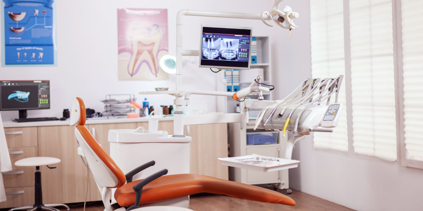 Clínica odontológica Opet. Foto: reprodução Canva.