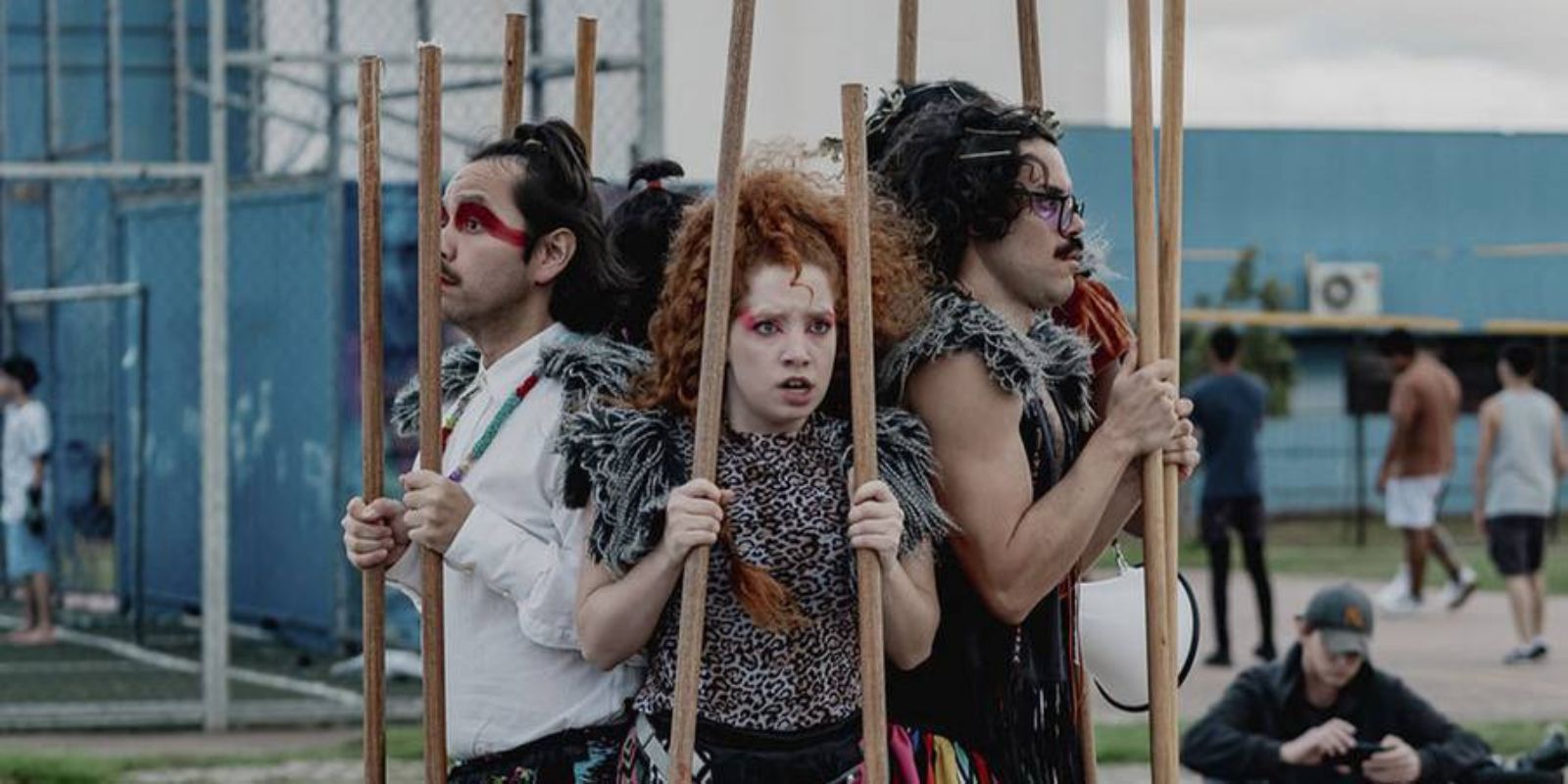 DESFILE DE LA LIBERTAD. Foto: reprodução Festival de Curitiba.