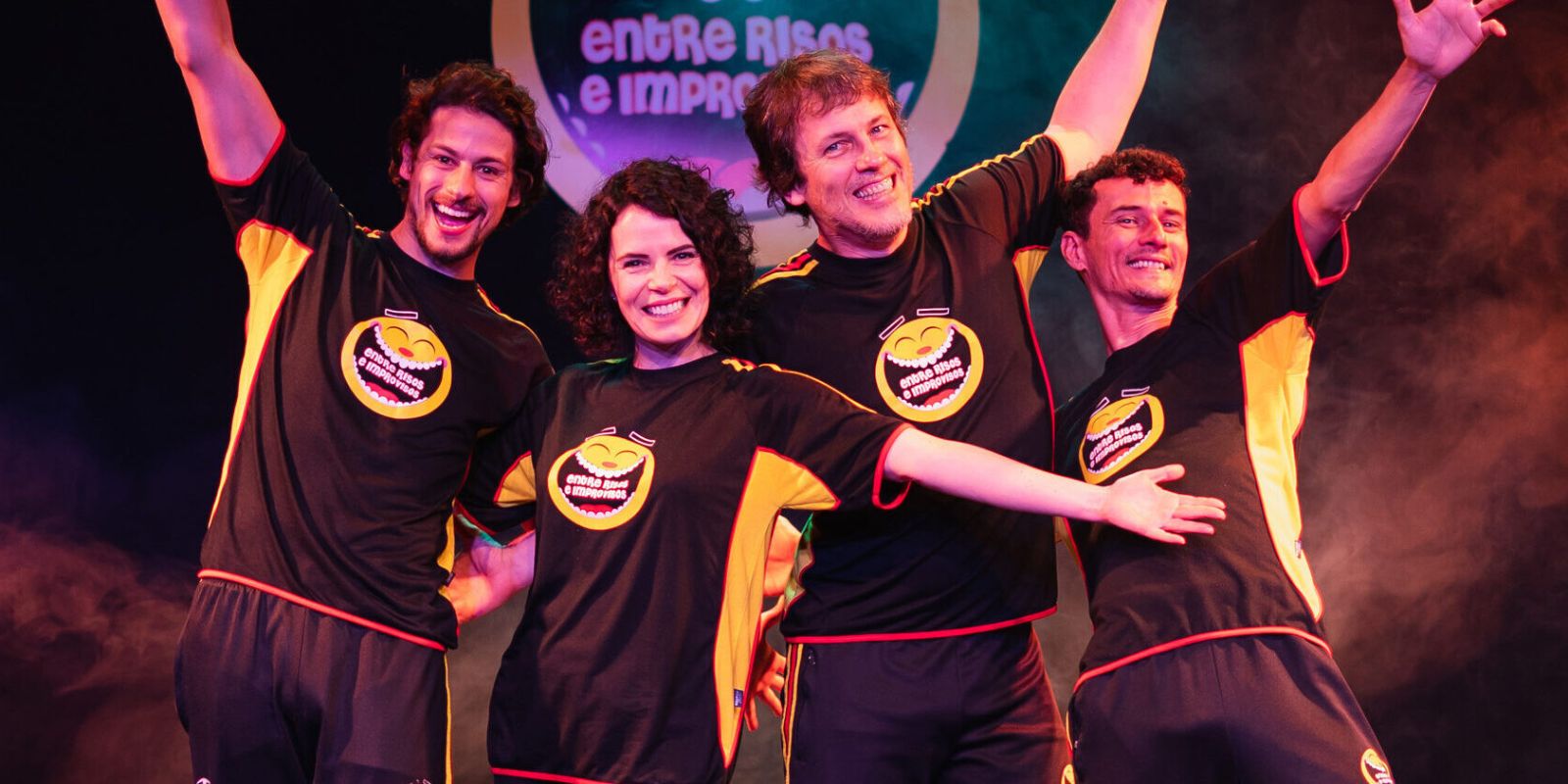 Espetáculo Barracão EnCena. Foto: reprodução.