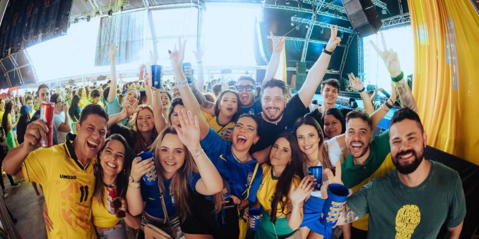 Festival Ginga Curitiba. Foto: divulgação.