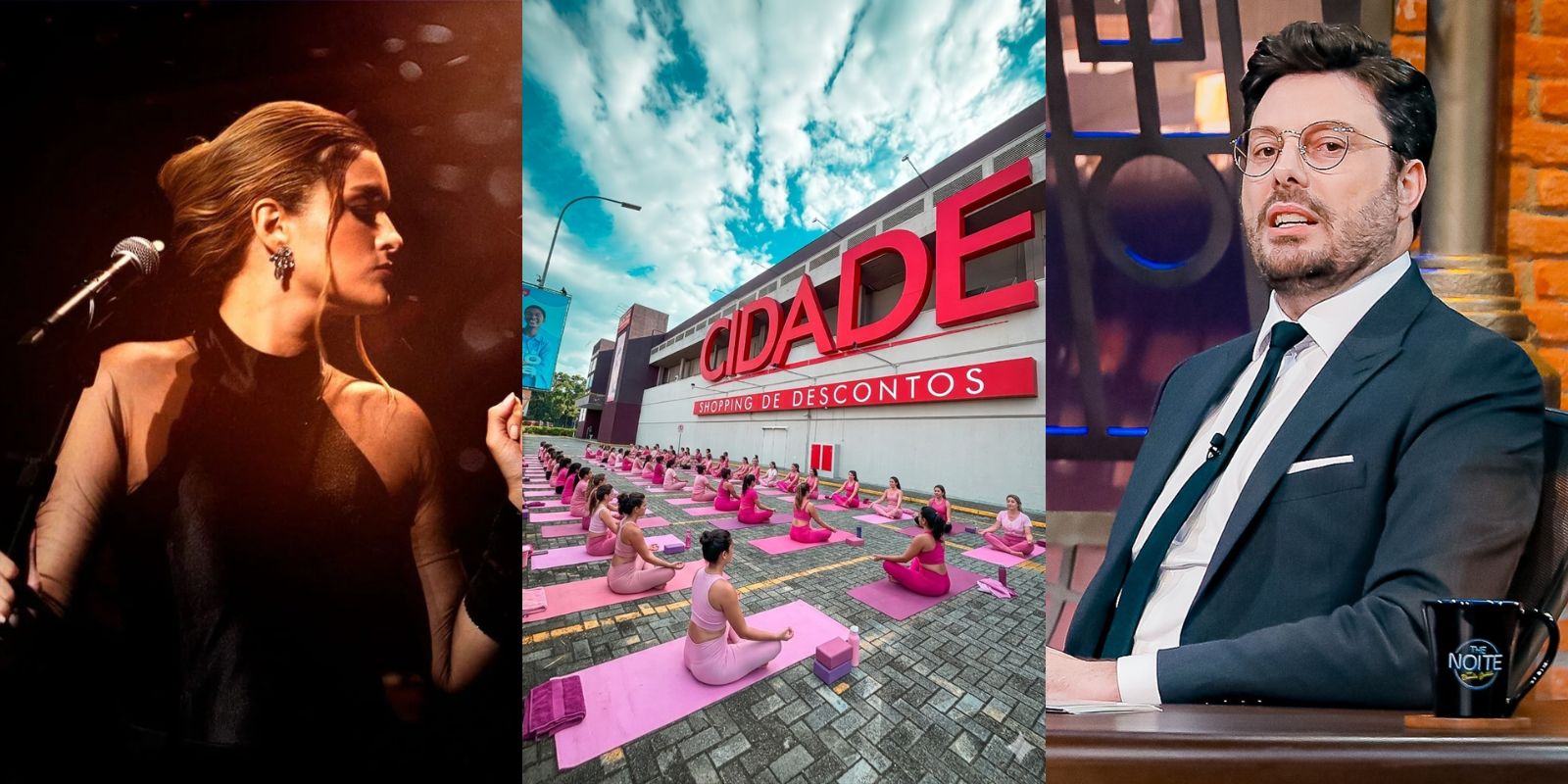 Final de semana Curitiba. Fotos: divulgação/divulgação/reprodução