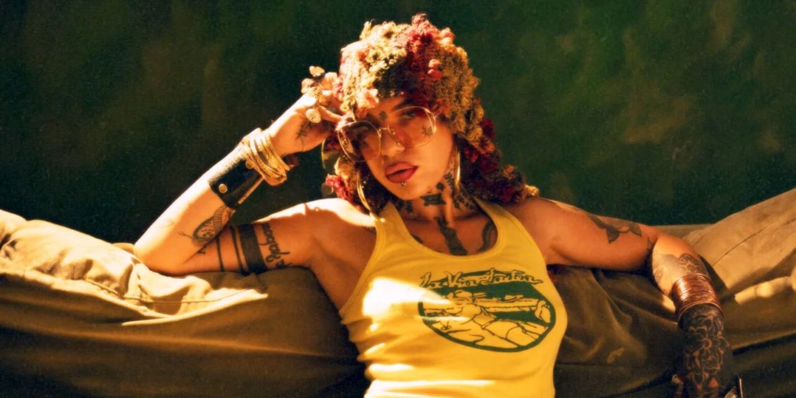 Greentea Peng se apresenta em Curitiba. Foto: divulgação.