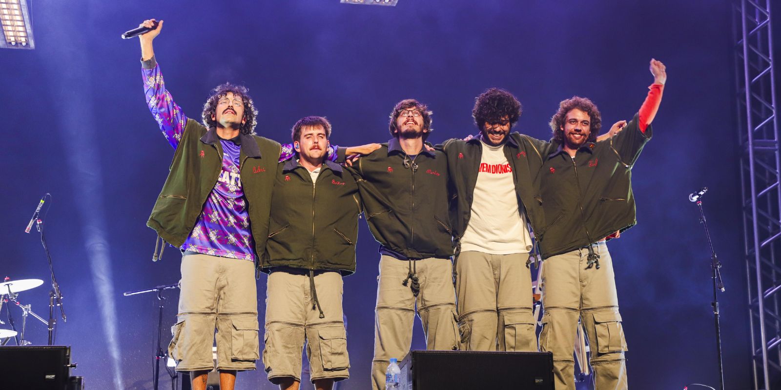 Jovem Dionisio faz show no Aniversário de Curitiba. Foto: Hully Paiva/SECOM.