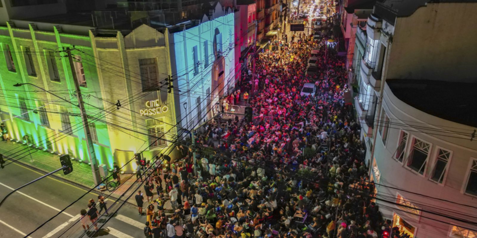 Oscar no Cine Passeio. Foto: Renato Prospero/SECOM (arquivo).