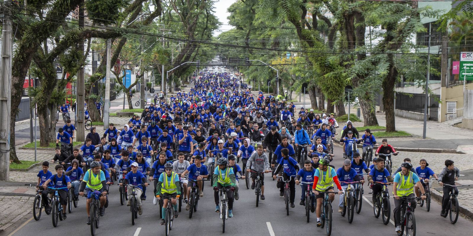 Passeio Ciclístico gratuito do Condor. Foto: divulgação.