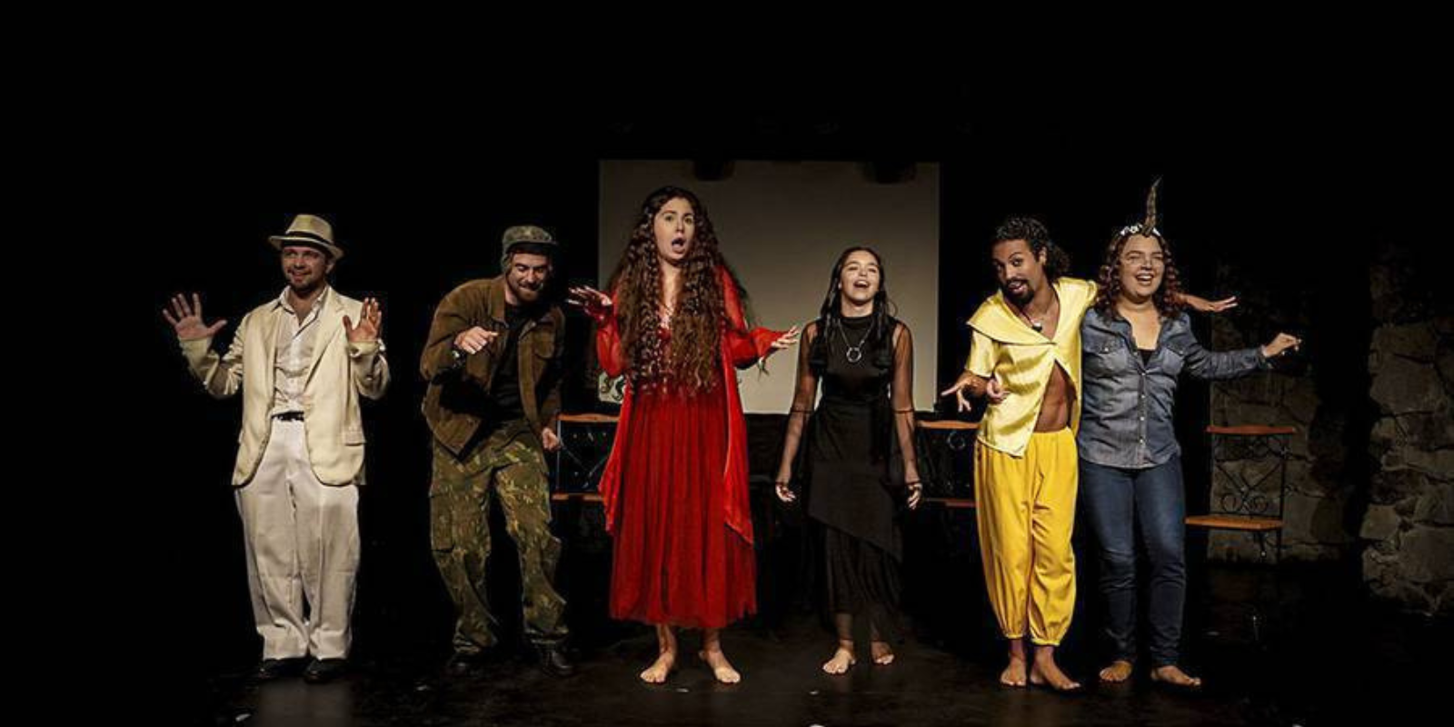 Peça Electra Garrigó no Festival de Curitiba. Foto: reprodução.