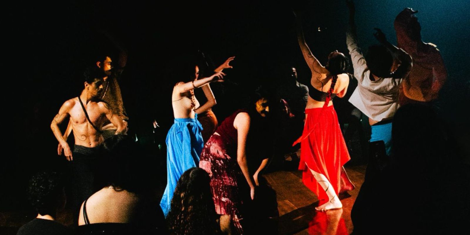 Peça Ofídia no Festival de Curitiba. Foto: divulgação.