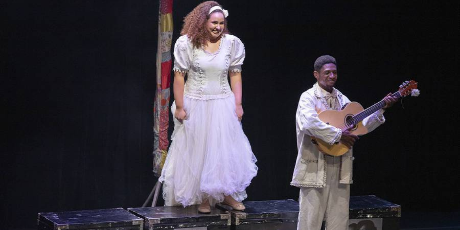 Peça Sabiás do Sertão no Festival de Curitiba. Foto: reprodução.
