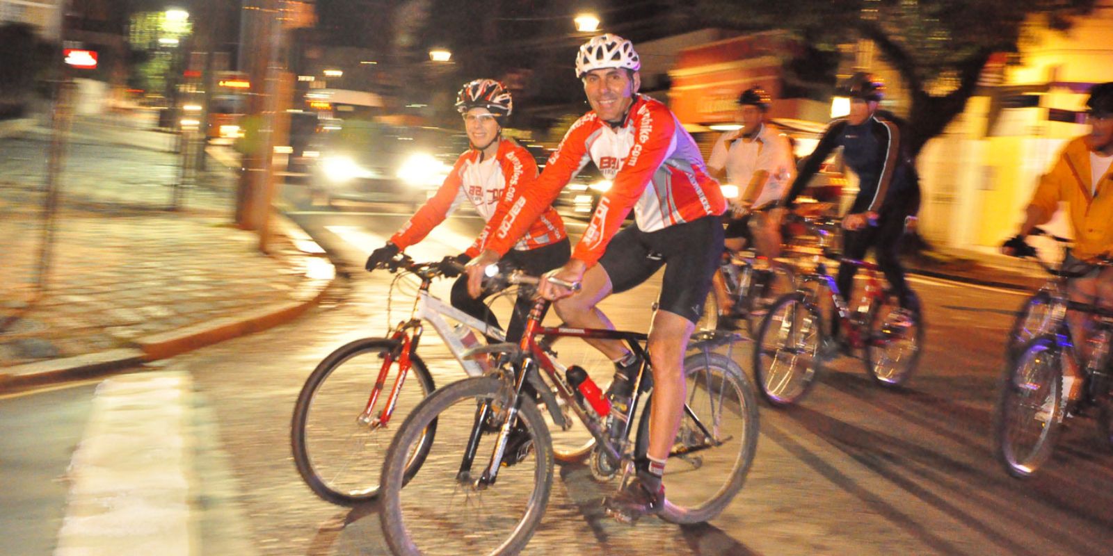 Pedala Curitiba. Foto: reprodução.