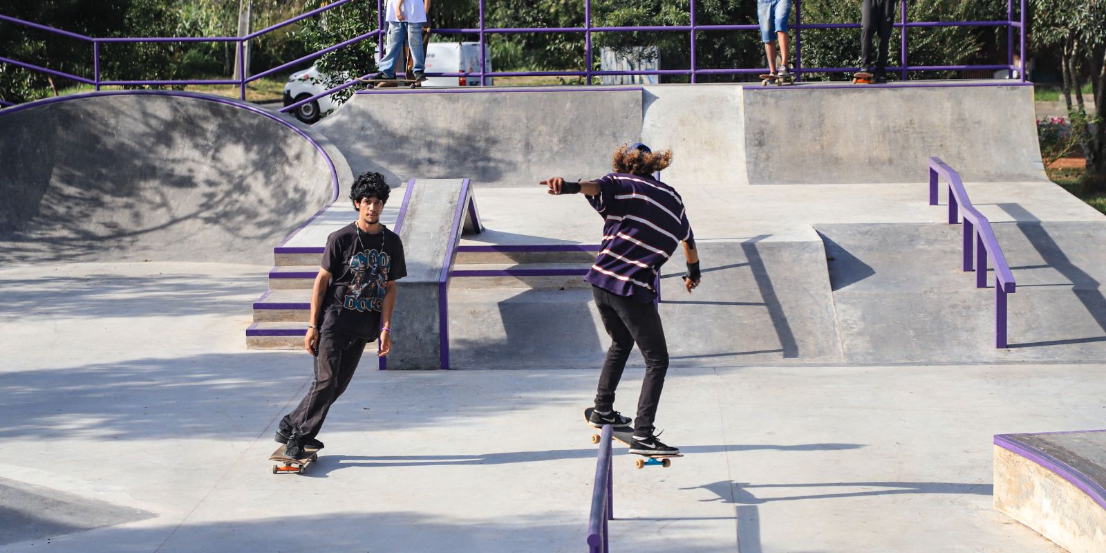 Pista de Skate Parigot de Souza. Foto: José Fernando Ogura/SMCS.