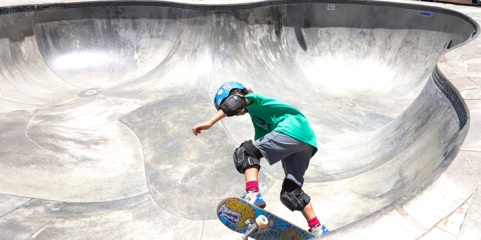 Pista de Skate da Praça Bento Mossurunga. Foto: Hully Paiva/SMCS.