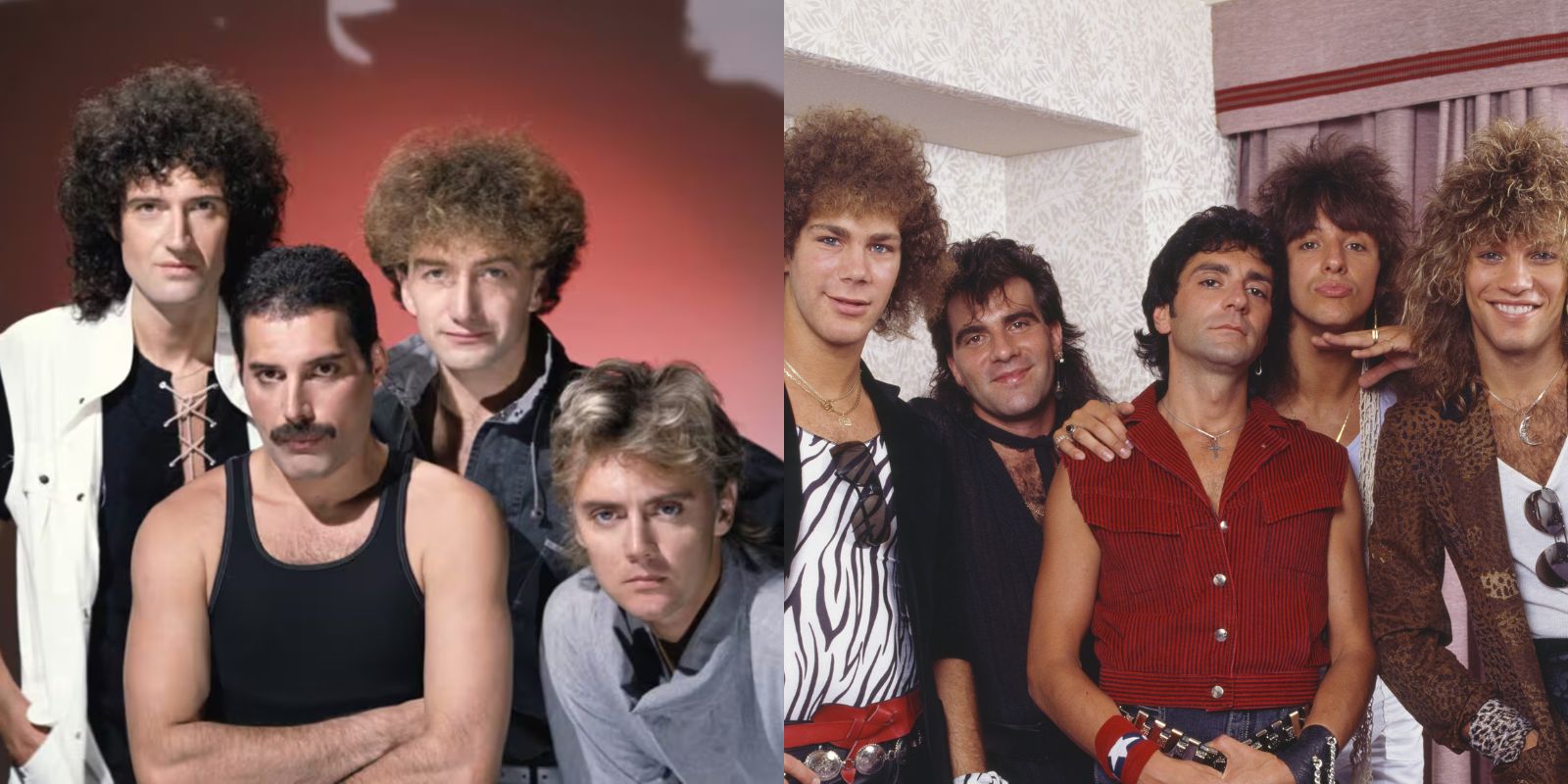 Queen e Bon Jovi cover em Curitiba. Foto: reprodução.