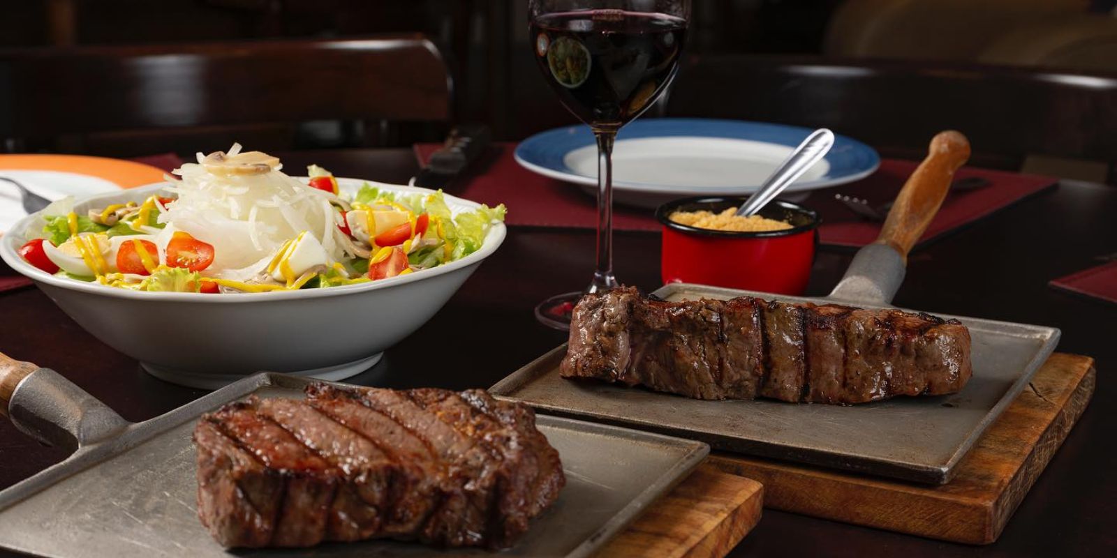 Restaurante argentino La Linda em Curitiba. Foto: reprodução Facebook.