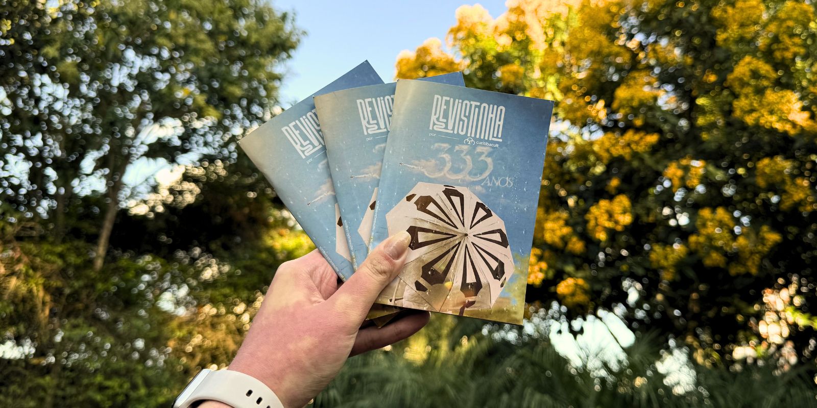 Revistinha do Curitiba Cult. Foto: Fernanda Sargaço/Curitiba Cult.