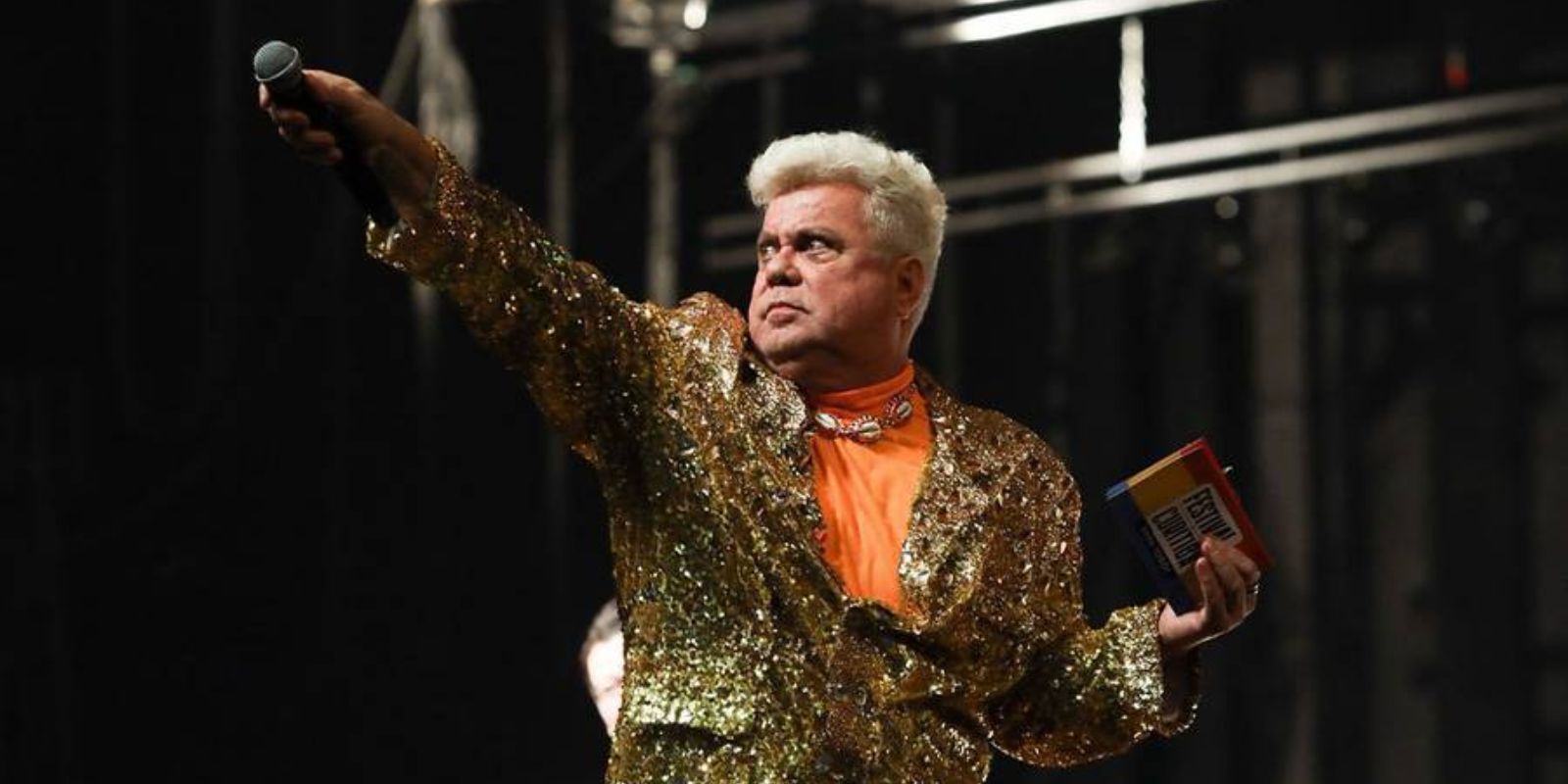 SAMBA AS ESCOLAS E SUAS NARRATIVAS. Foto: reprodução Festival de Curitiba.