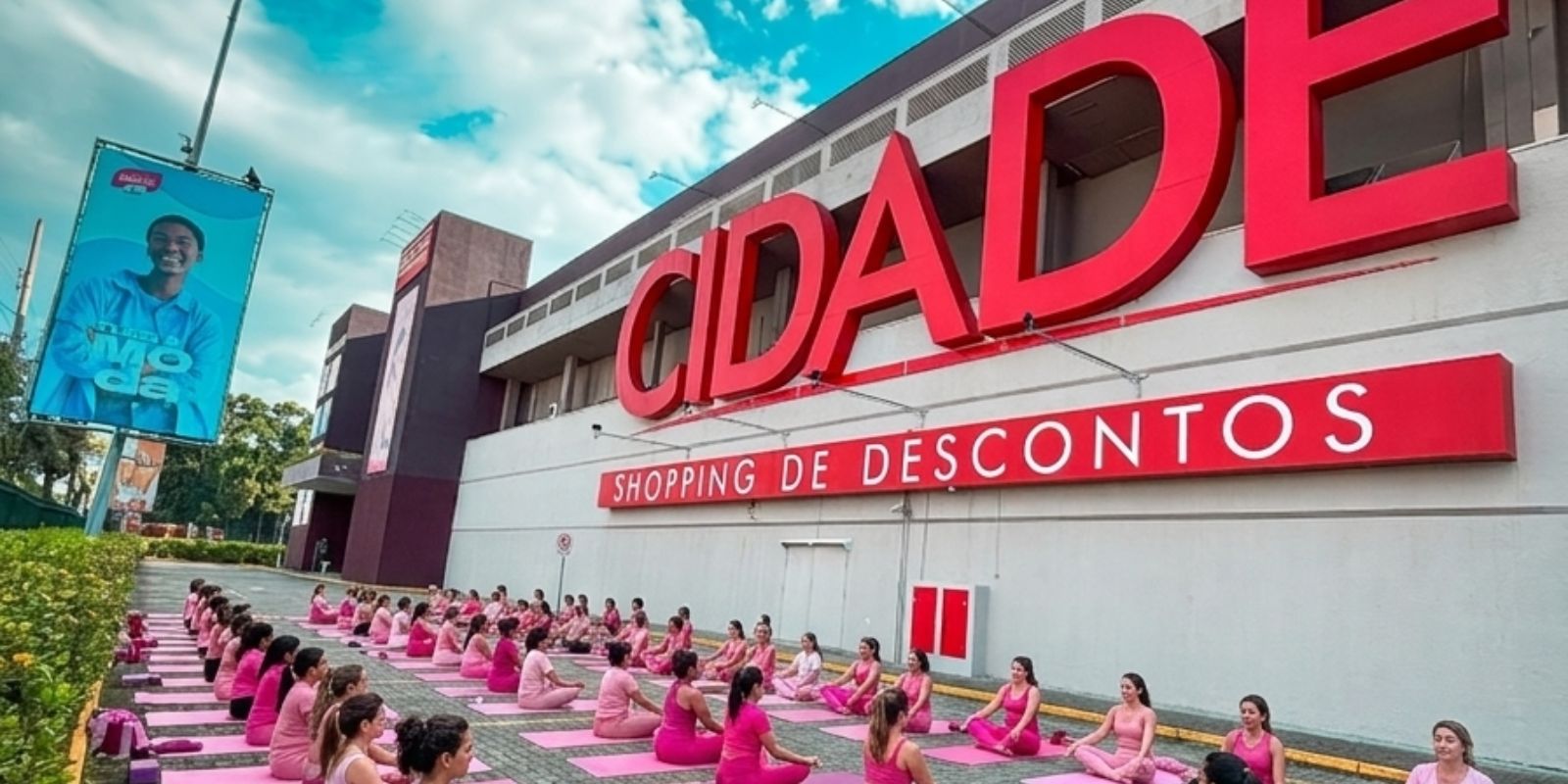 Shopping Cidade Curitiba. Foto: divulgação.