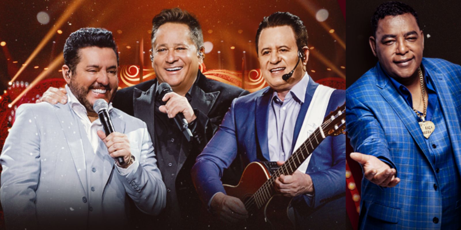 Show Cabaré em Curitiba. Foto: divulgação.