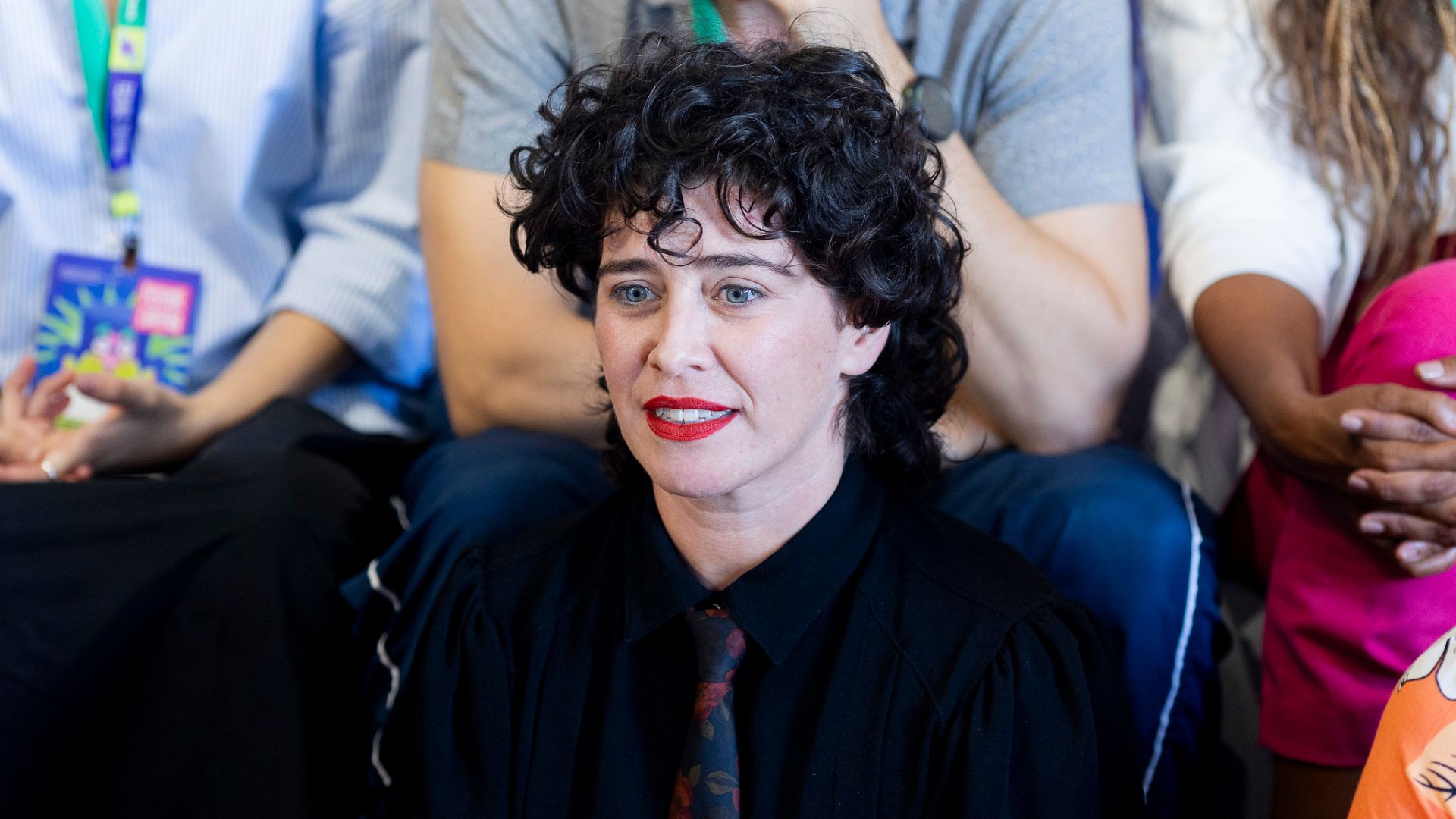 Coletiva de imprensa do Festival de Curitiba. Foto: Annelize Tozetto