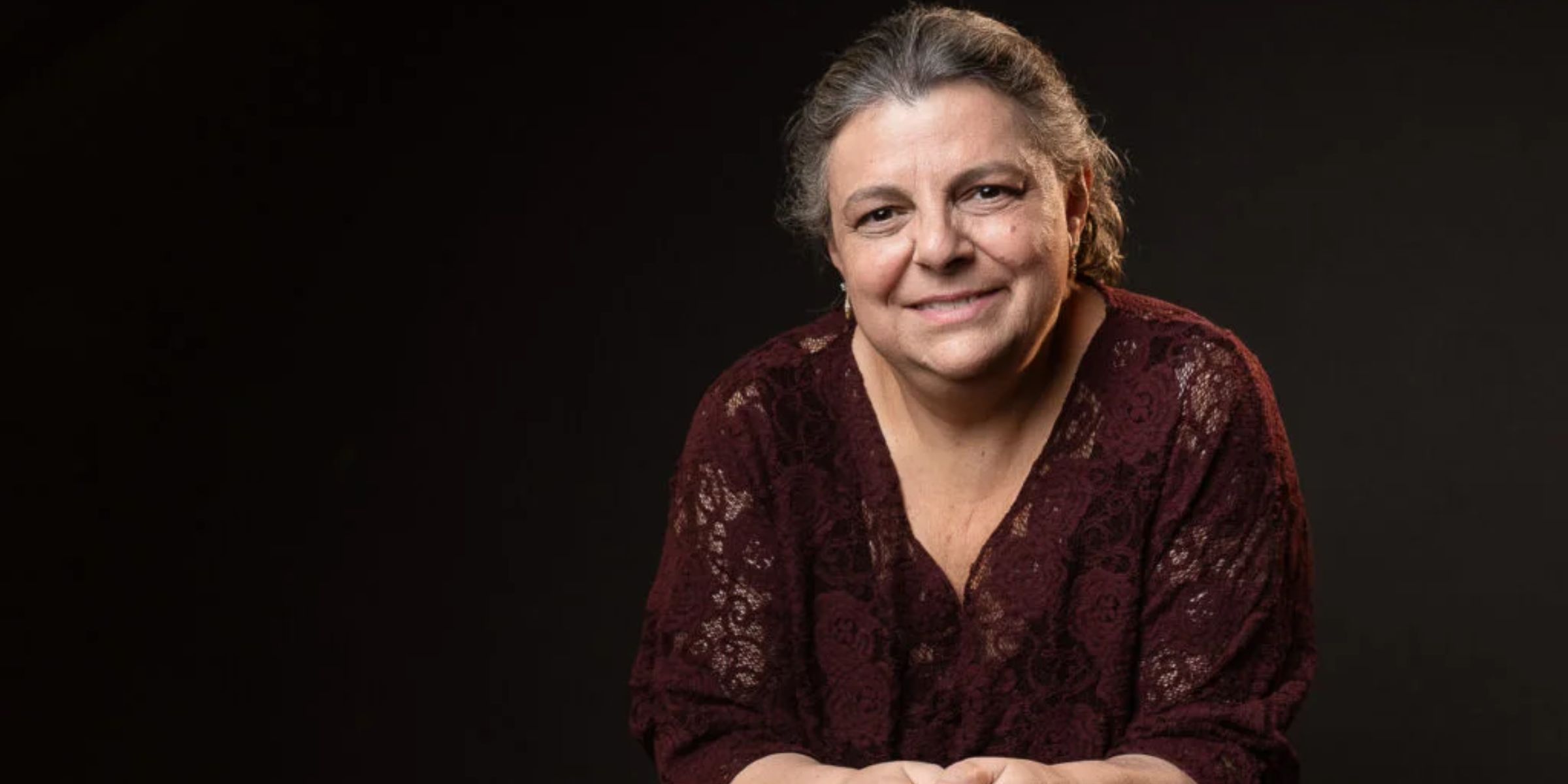 Debora Gurgel em Curitiba. Foto: divulgação.