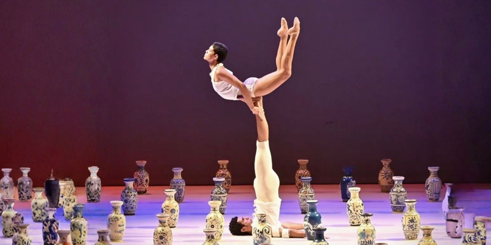 Deborah Colker no Guairão. Foto: Flávio Colker 