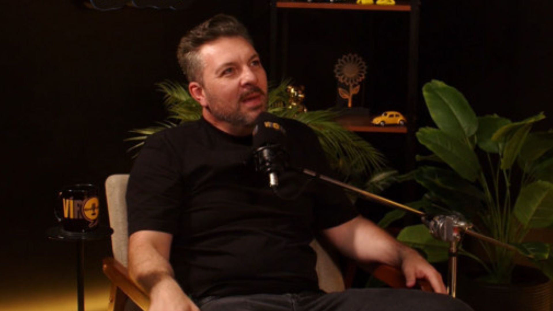 Daniel Marcondes no Festival de Curitiba. Foto: Reprodução