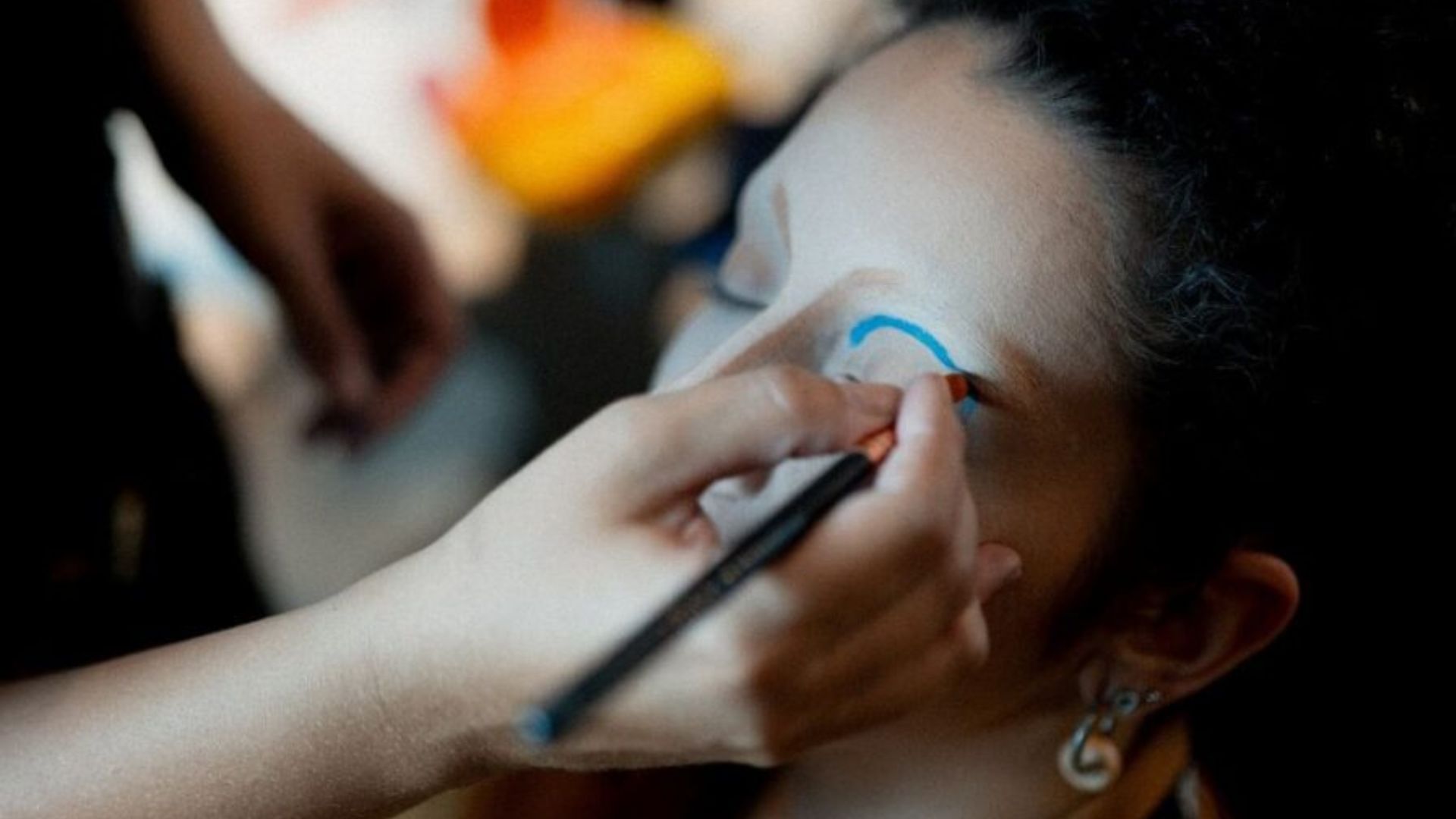 Maquiagem Teatral: Uma História Nacional no Festival de Curitiba. Foto: Divulgação