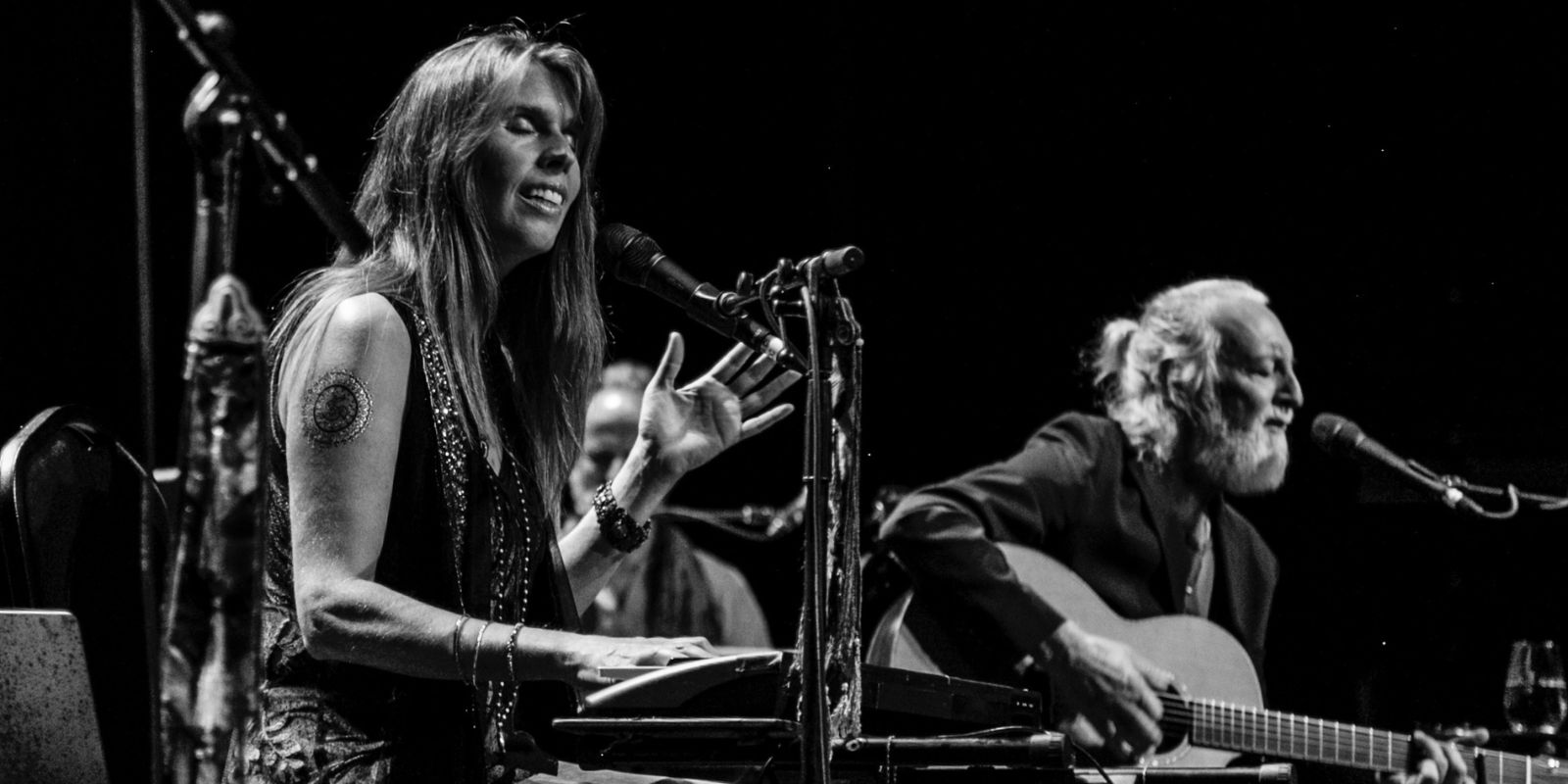 Deva Premal & Miten Curitiba. Foto: divulgação.