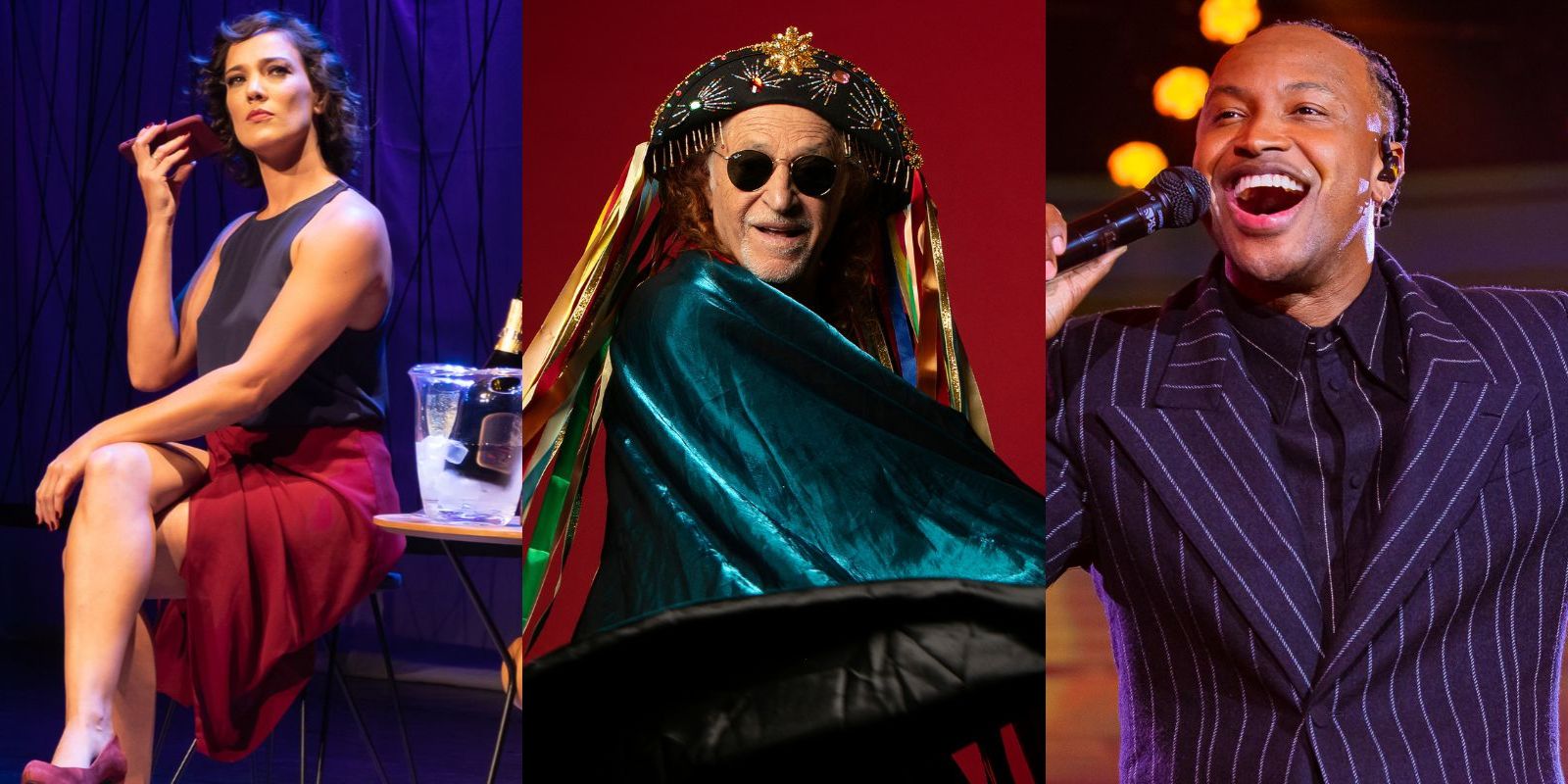 Final de semana em Curitiba. Fotos: reprodução Teatro Guaíra/Leo Aversa/divulgação