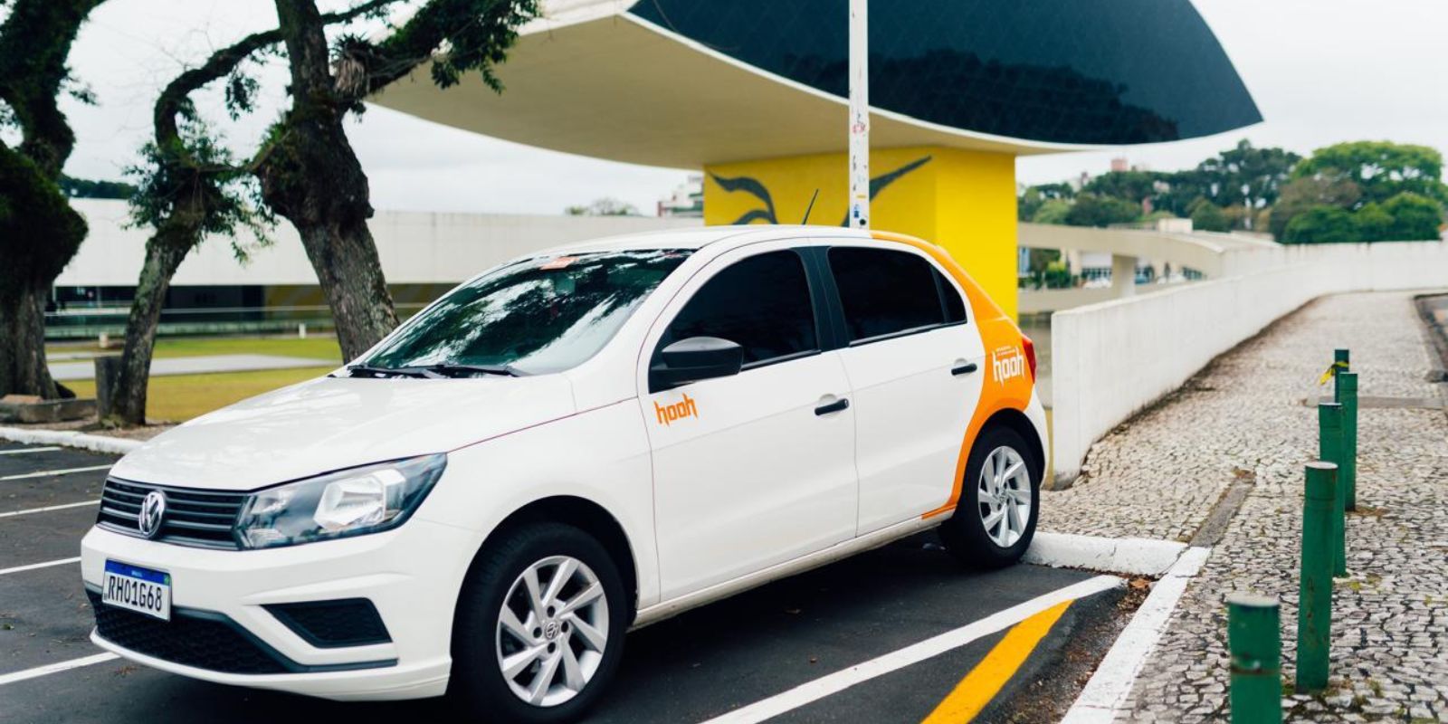 Hooh app em Curitiba. Foto: divulgação.
