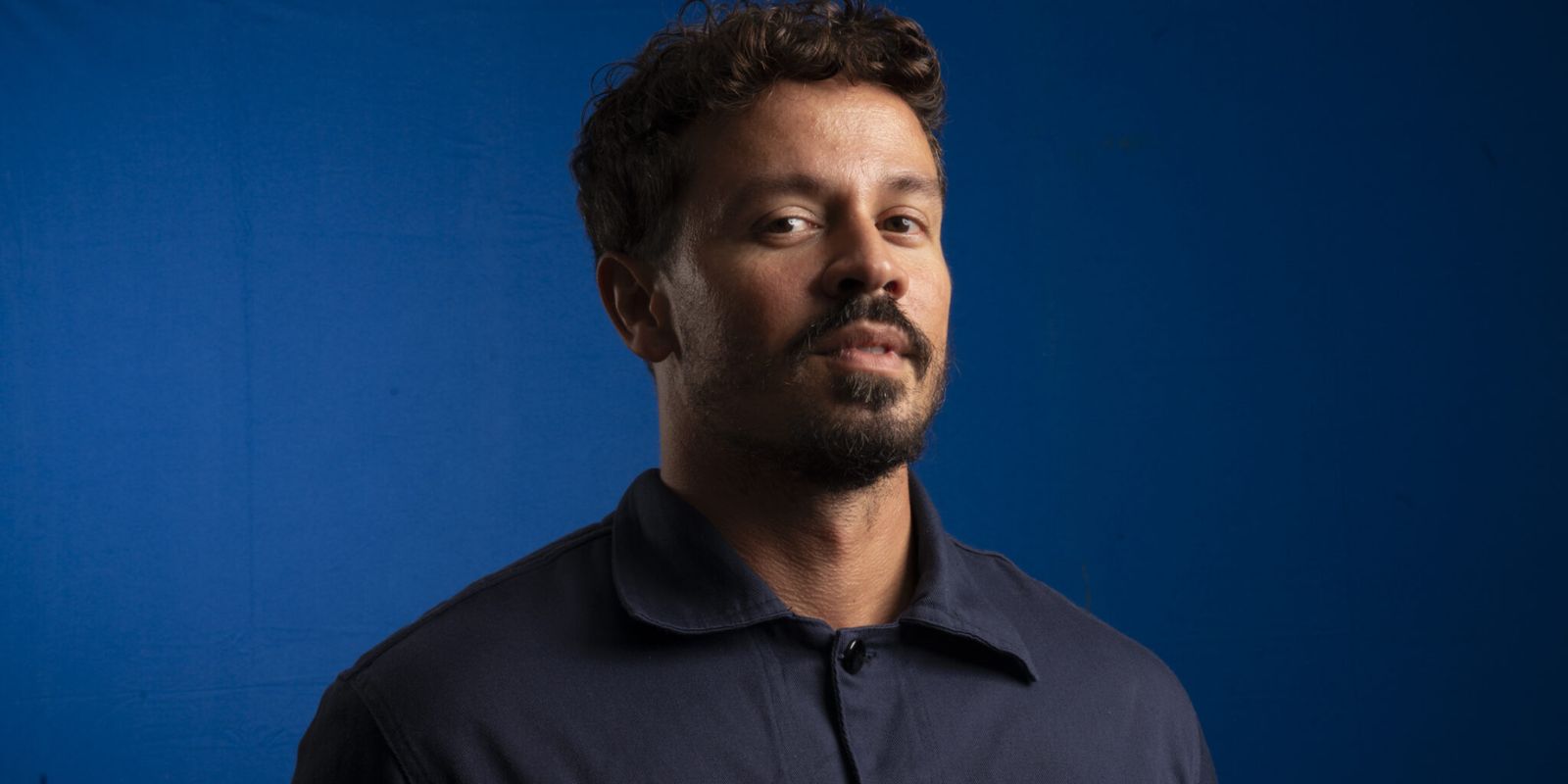 Jonathas de Andrade em Curitiba. Foto: Jessica Bernardo