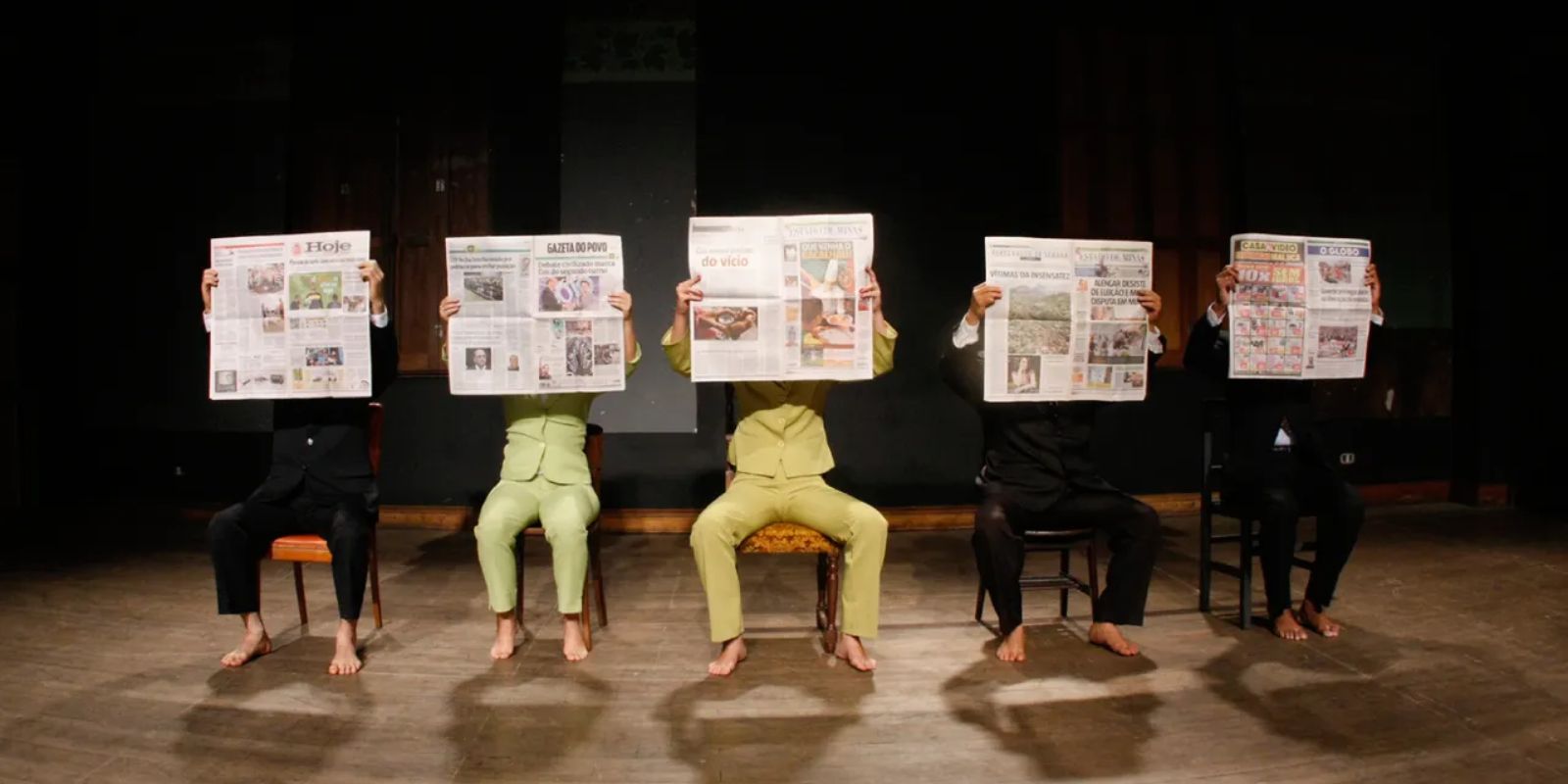Mostra Cena Breve na Caixa Cultura. Foto: Elenize Dezgeniski/divulgação