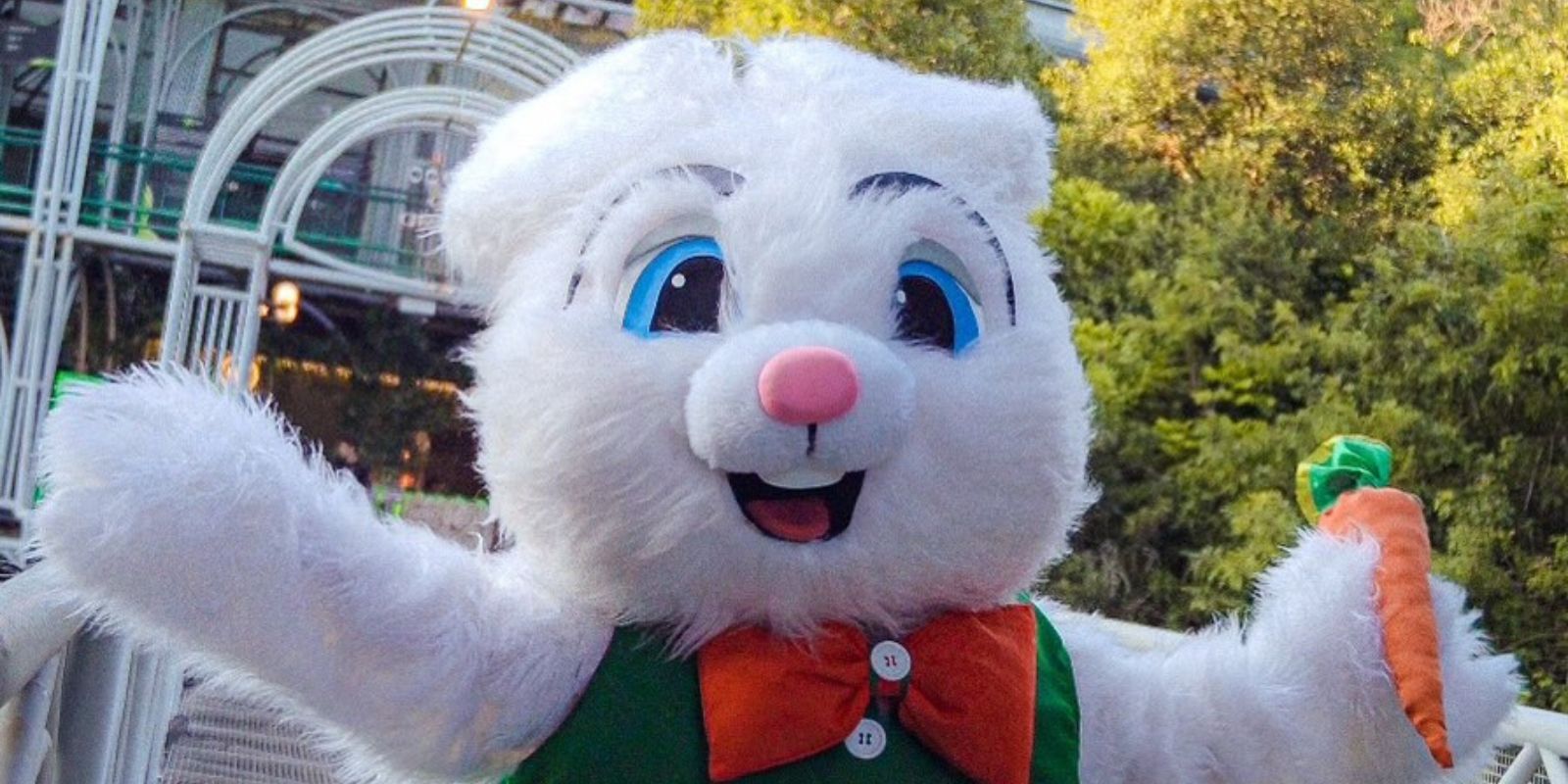 Páscoa Parque Jaime Lerner. Foto: divulgação.