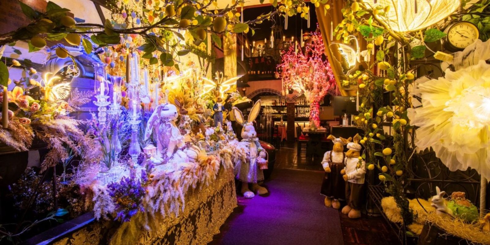 Páscoa no Cantina Baviera. Foto: Farid Majid.