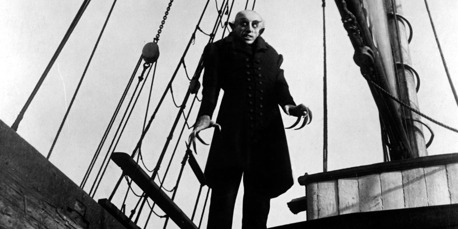 Programação Cinemateca. Foto: reprodução filme Nosteratu.