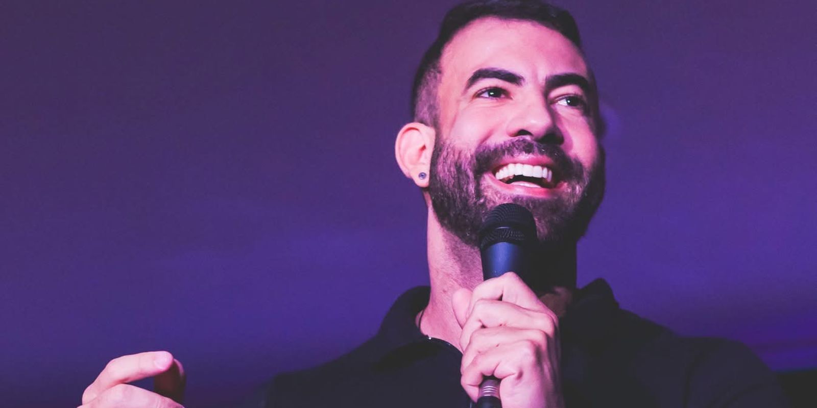 Raphael de Campos. Foto: divulgação