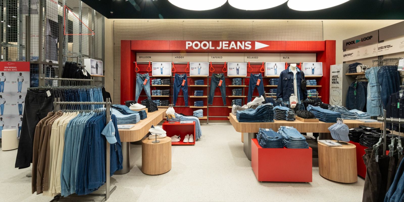 Riachuelo. Foto: divulgação.