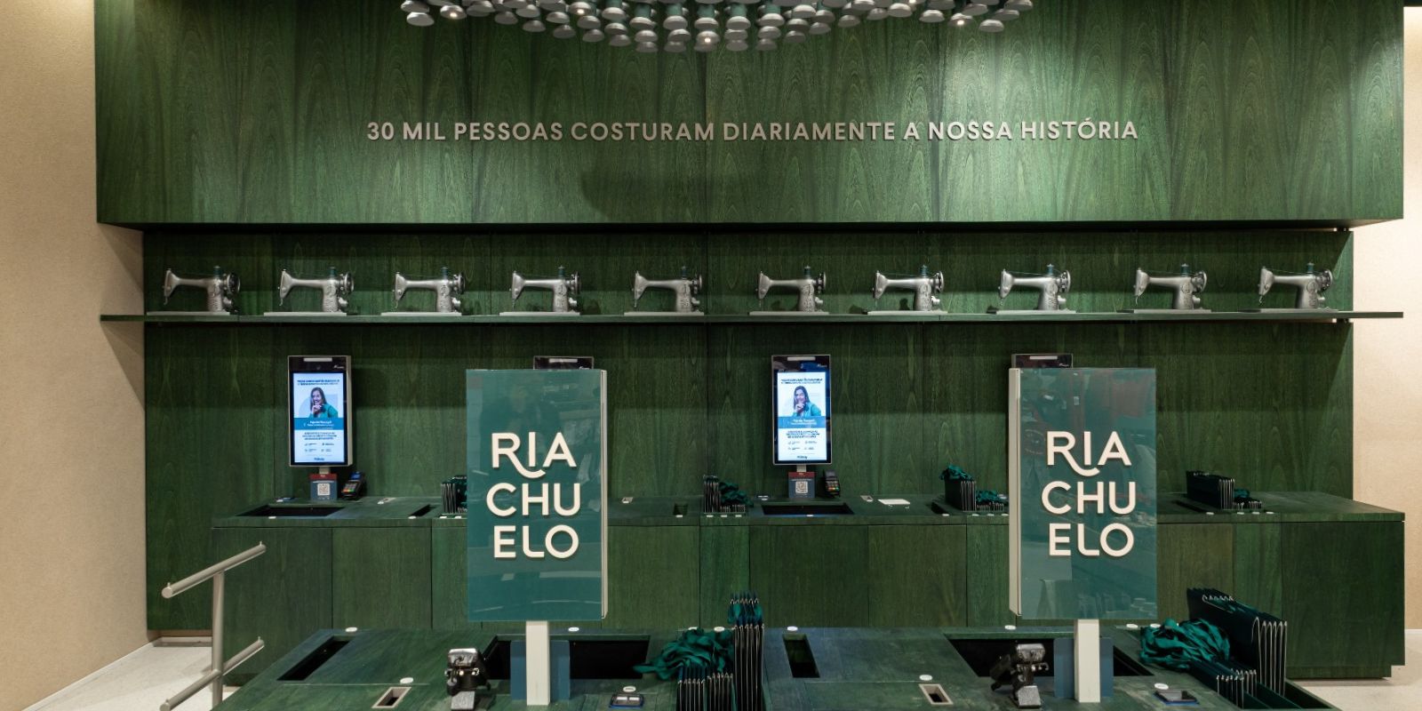 Riachuelo. Foto: divulgação.