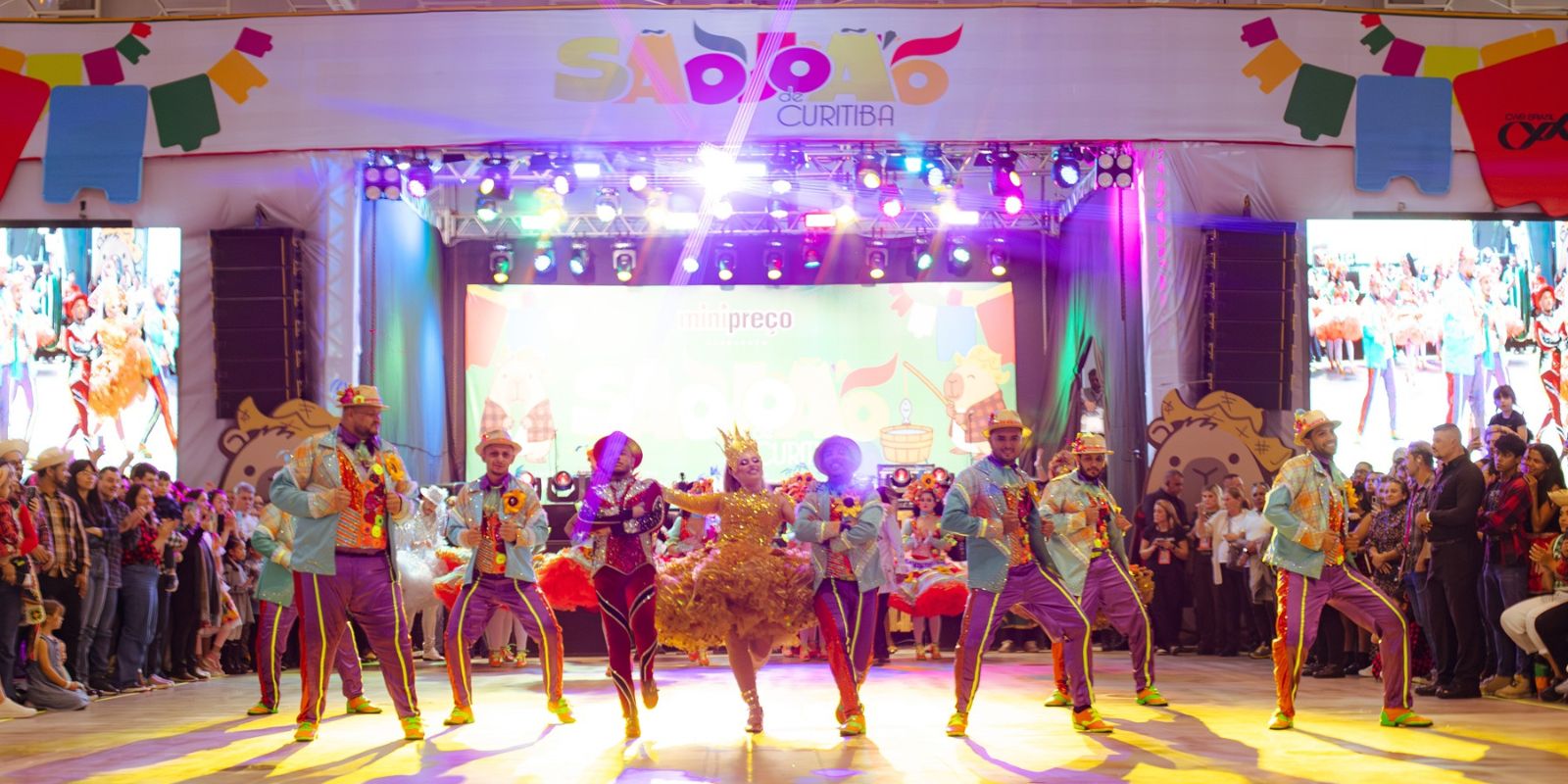 São João de Curitiba. Foto: Guilherme Braga (@o.guibraga)/divulgação