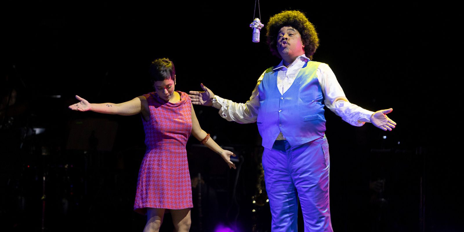 Tim Maia: Vale Tudo - O Musical no Festival de Curitiba. Foto: Lina Sumizono.