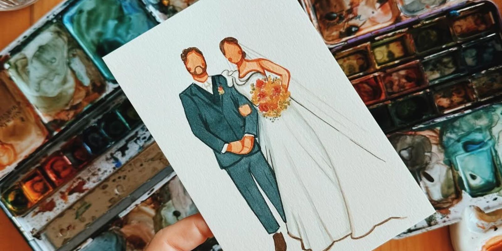 Workshop aquarela. Foto: reprodução