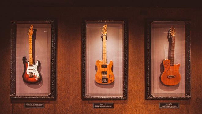 Museu do Rock. Foto: Hard Rock Cafe Curitiba/Divulgação