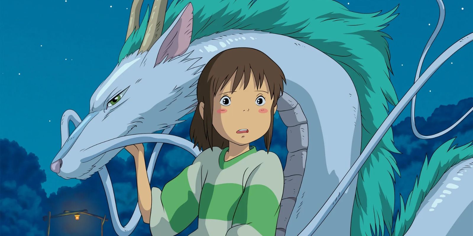 As Viagens de Chihiro. Foto: reprodução Studio Ghibli.
