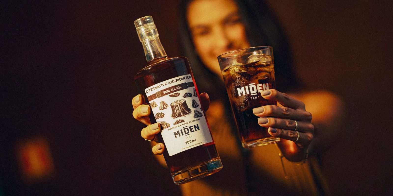 Bebidas Miden. Foto: divulgação Bacco.