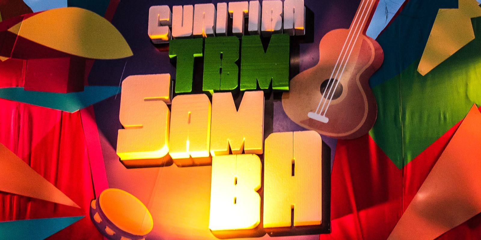 Curitiba TBM Samba. Foto: reprodução.