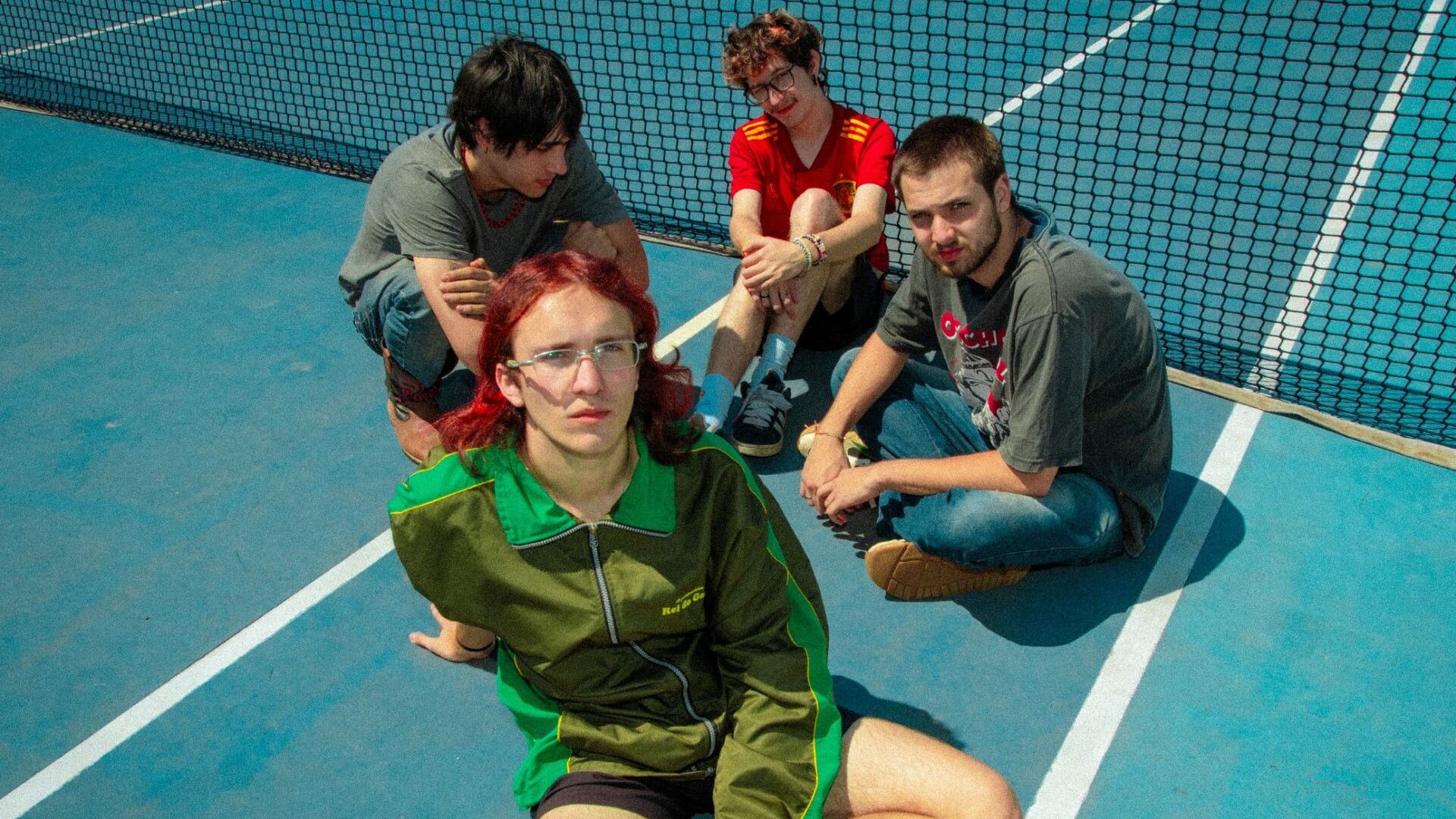 Chococorn and the Sugarcanes e Vitor Brauer em Curitiba. Foto: @biaszb